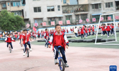 雷速:这所城郊小学，遍地“长满”了体育器材——中小学“以体育人”成效观察之一